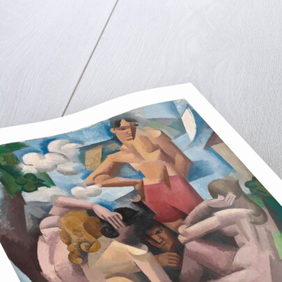 The Bathers, 1912 by Roger de La Fresnaye