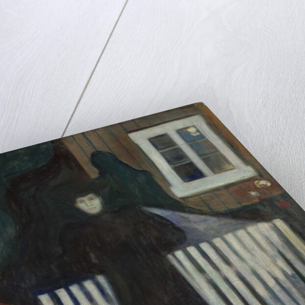 Moonlight, 1893 by Edvard Munch