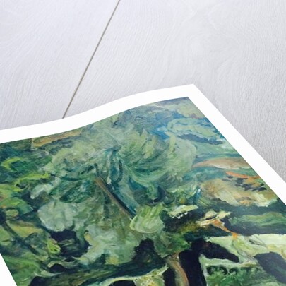 Man with Horse, c.1920 by Chaim Soutine