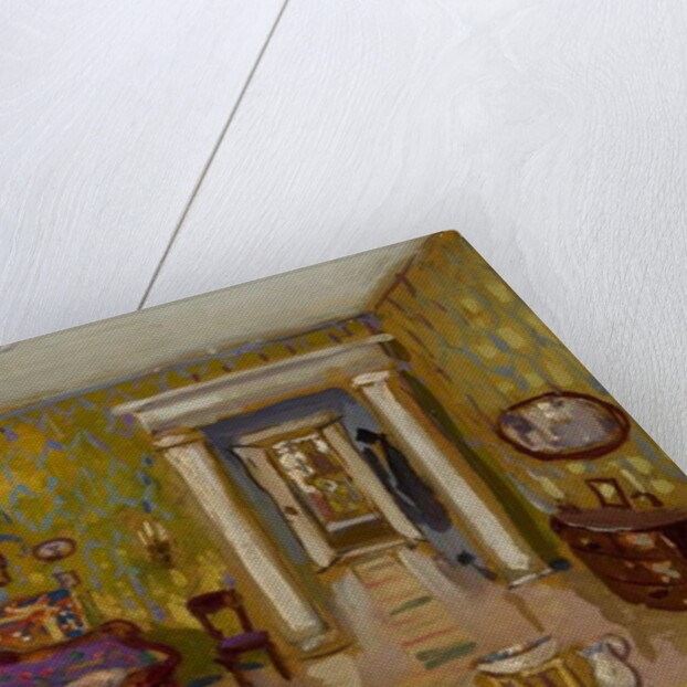 Interior for Nikolai Gogol's Play Marriage, 1944 by Constantin Alexandrovich Westchiloff