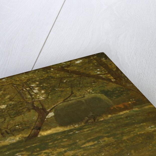 Harvest Scene, c.1873 by Winslow Homer