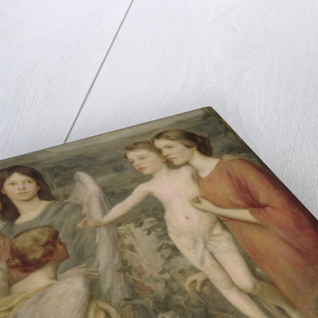 A Morning Vision, 1895 by Pierre Puvis de Chavannes