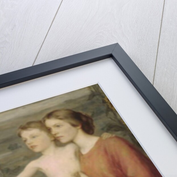 A Morning Vision, 1895 by Pierre Puvis de Chavannes