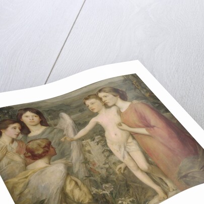 A Morning Vision, 1895 by Pierre Puvis de Chavannes