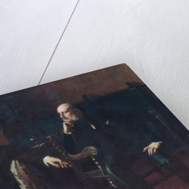 The Funding Bill, 1881 by Eastman Johnson