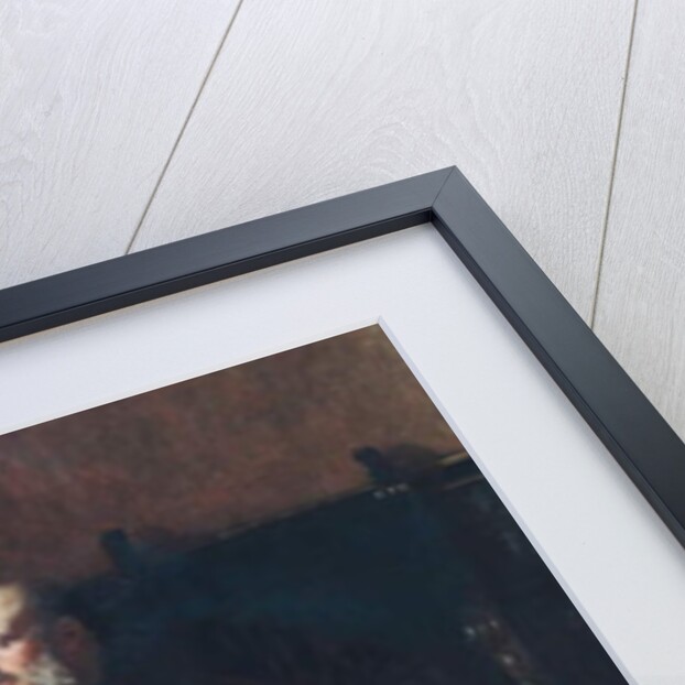 The Funding Bill, 1881 by Eastman Johnson