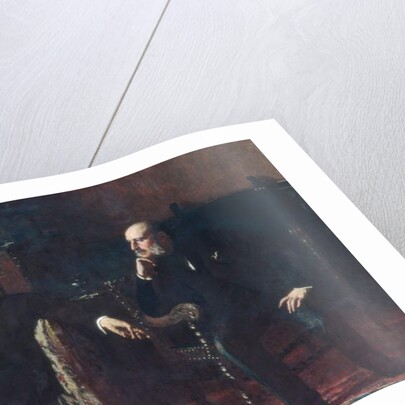 The Funding Bill, 1881 by Eastman Johnson