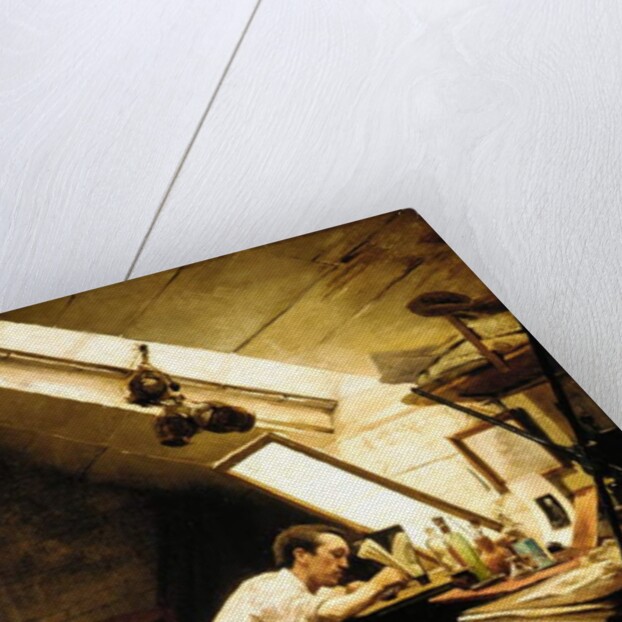 The Etcher, c.1887-89 by Stacy Tolman