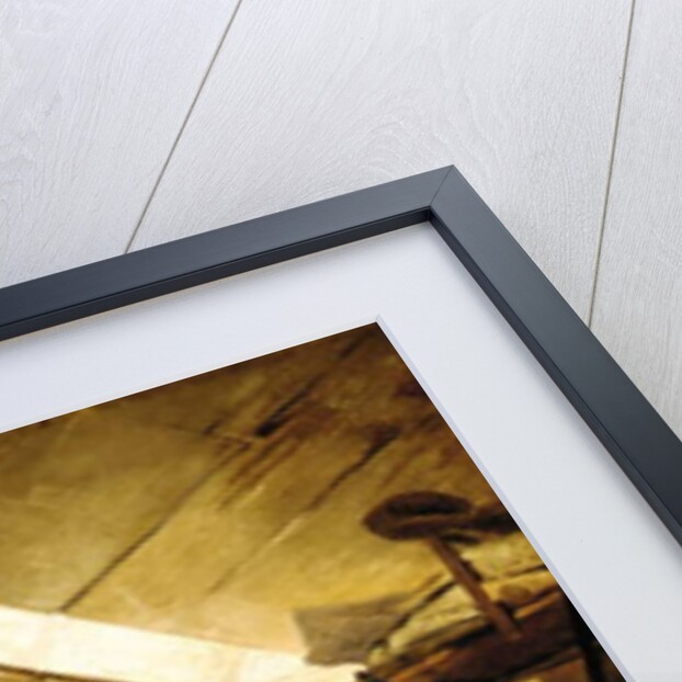 The Etcher, c.1887-89 by Stacy Tolman