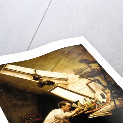 The Etcher, c.1887-89 by Stacy Tolman