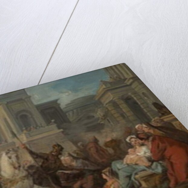 The Triumph of Mordecai, c.1736 by Jean Francois de Troy