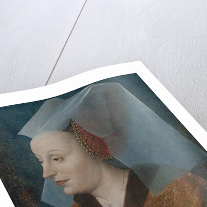 Portrait of a Noblewoman, c.1450 by Netherlandish School