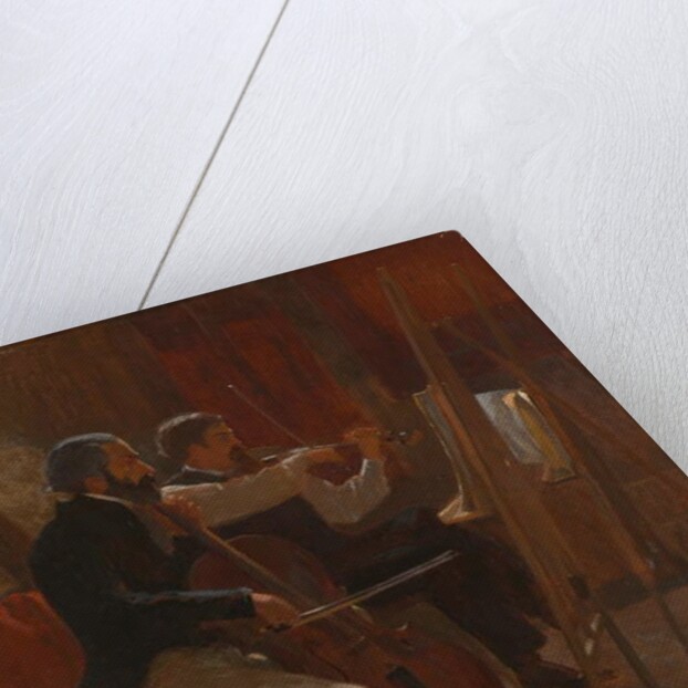 The Studio, 1867 by Winslow Homer