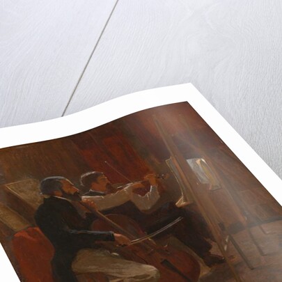 The Studio, 1867 by Winslow Homer