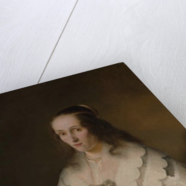 Portrait of a Woman, 1642 by Ferdinand Bol