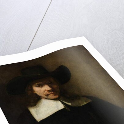 Portrait of a Man, c.1655-60 by Rembrandt Harmensz. van Rijn