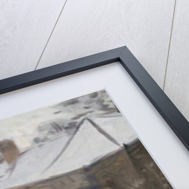 Mannikin in the Snow, c.1891-93 by John Singer Sargent