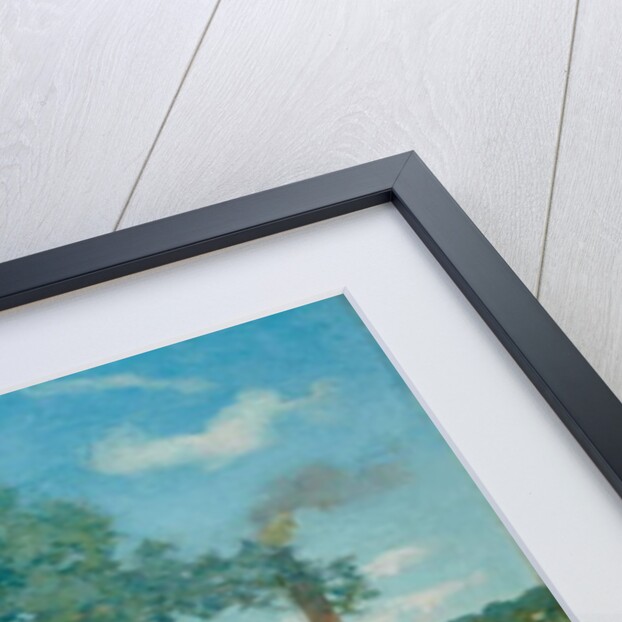 The Factory Village, 1897 by Julian Alden Weir