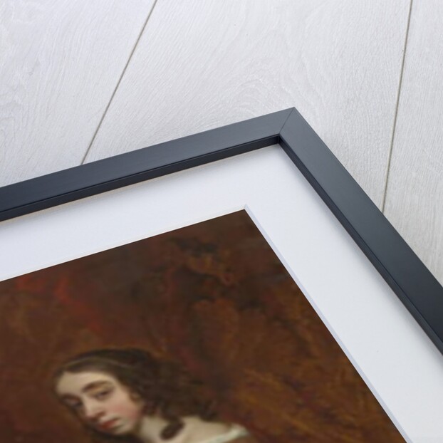 Mary Capel, Later Duchess of Beaufort, and Her Sister Elizabeth, Countess of Carnarvon, c.1657 by Peter Lely