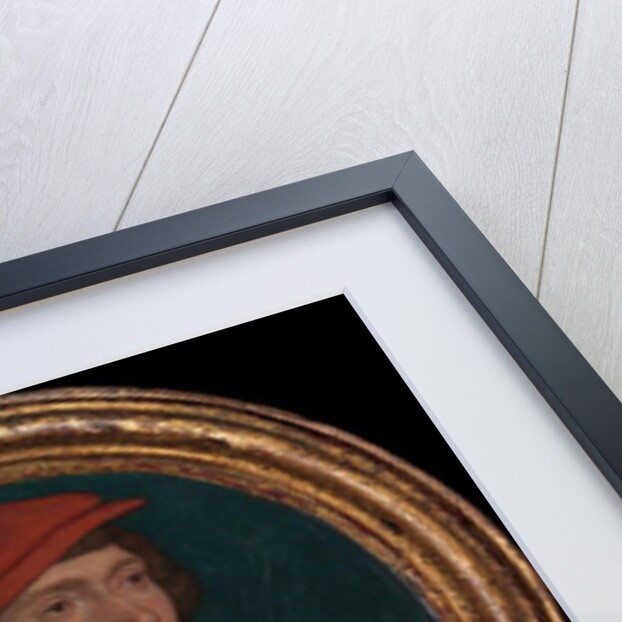 Portrait of a Man in a Red Cap, 1532-35 by Hans Holbein the Younger