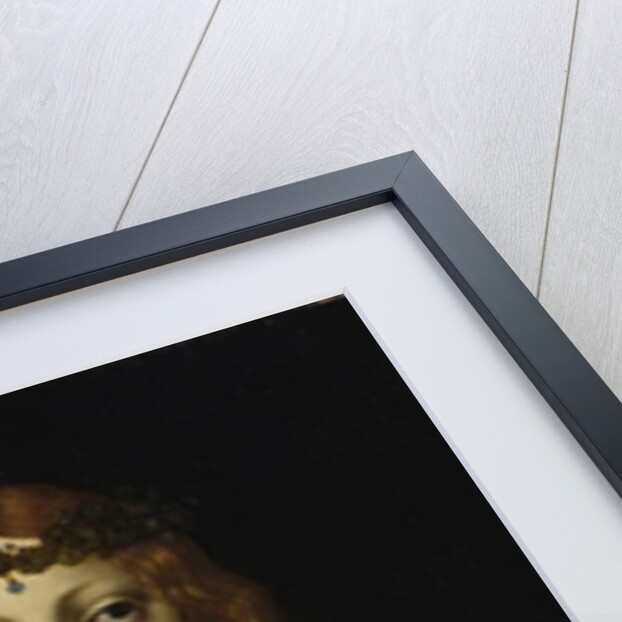 Girl with Cherries, c.1491-95 by Giovanni Ambrogio de Predis