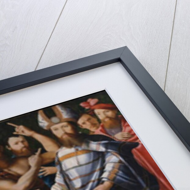 Moses and Aaron before Pharaoh: An Allegory of the Dinteville Family, 1537 by French School