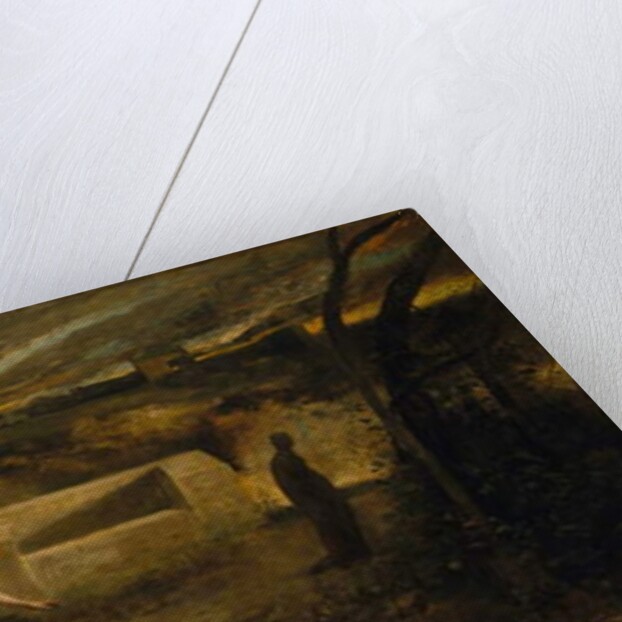 The Burning of Sodom, 1857 by Jean Baptiste Camille Corot