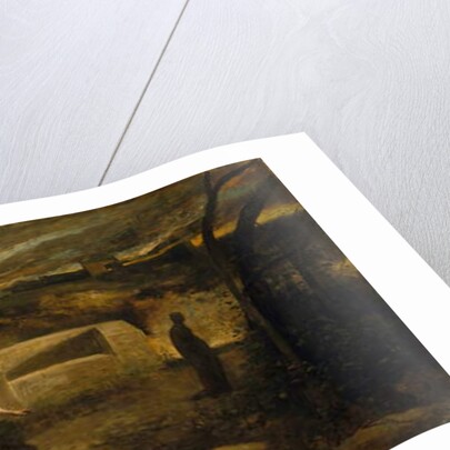 The Burning of Sodom, 1857 by Jean Baptiste Camille Corot