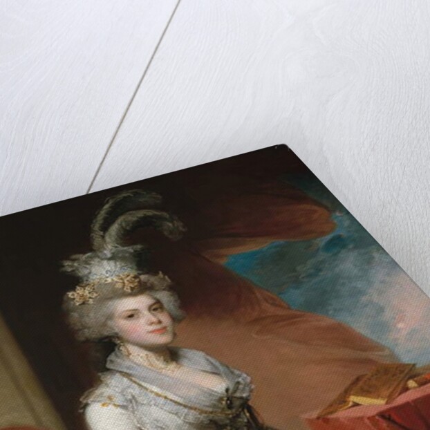 Matilda Stoughton de Jaudenes, 1794 by Gilbert Stuart