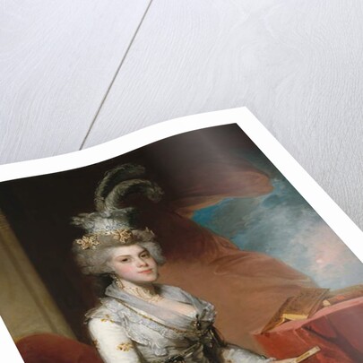 Matilda Stoughton de Jaudenes, 1794 by Gilbert Stuart