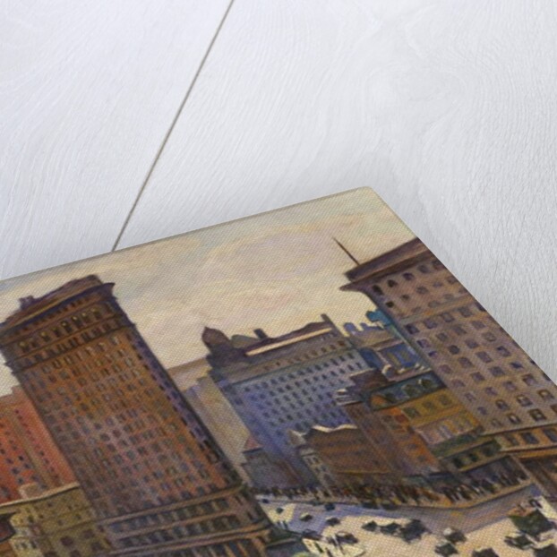 The Flatiron Building, 1919 by Samuel Halpert