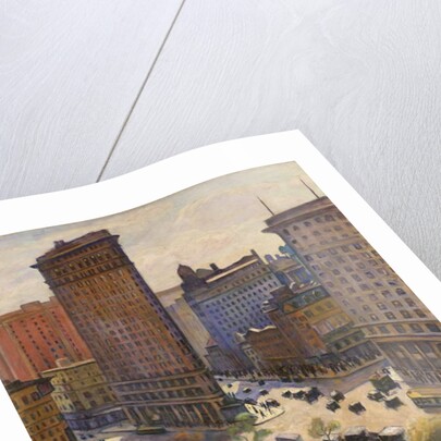 The Flatiron Building, 1919 by Samuel Halpert