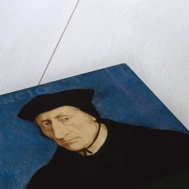 Guillaume Budé, c.1536 by Jean Clouet