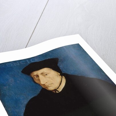 Guillaume Budé, c.1536 by Jean Clouet