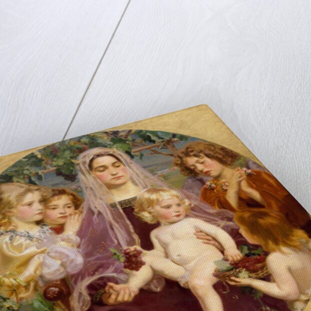 Madonna of Giverny, 1901 by Frederick William MacMonnies