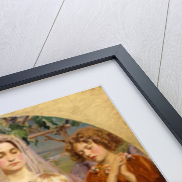 Madonna of Giverny, 1901 by Frederick William MacMonnies