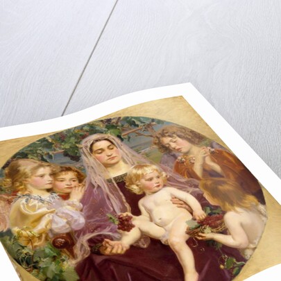 Madonna of Giverny, 1901 by Frederick William MacMonnies