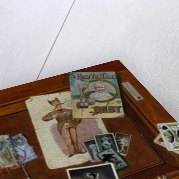 A Bachelor's Drawer, 1890–94 by John Haberle