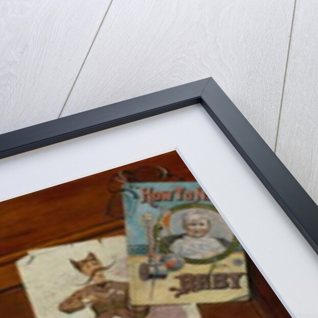 A Bachelor's Drawer, 1890–94 by John Haberle