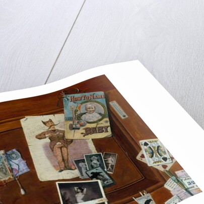 A Bachelor's Drawer, 1890–94 by John Haberle