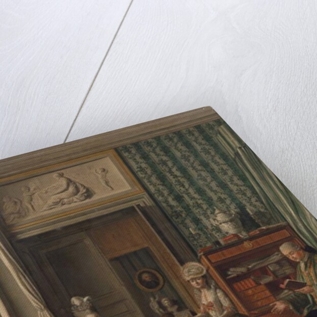 Domestic Scene, c.1775-80 by German School