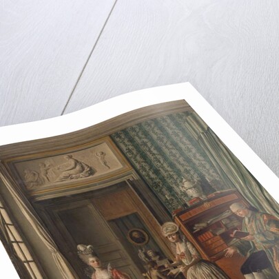 Domestic Scene, c.1775-80 by German School