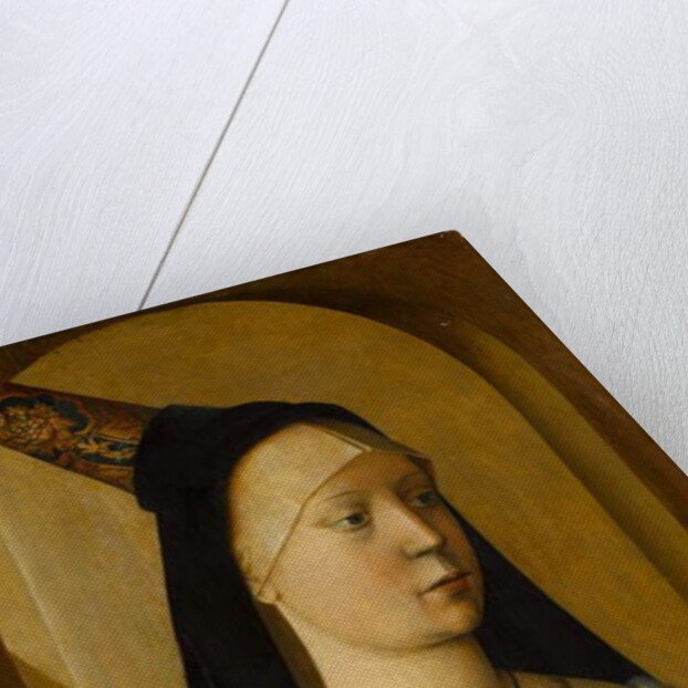 Portrait of a Woman, c.14775-80 by Franco-Flemish School