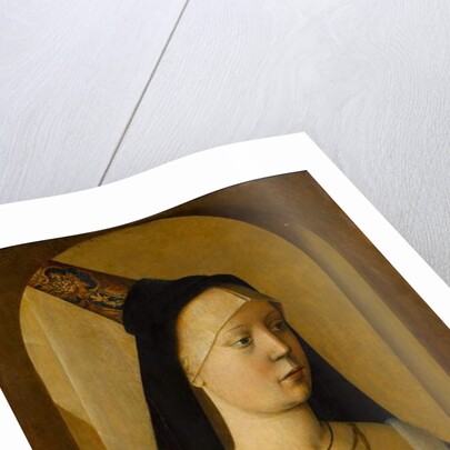 Portrait of a Woman, c.14775-80 by Franco-Flemish School