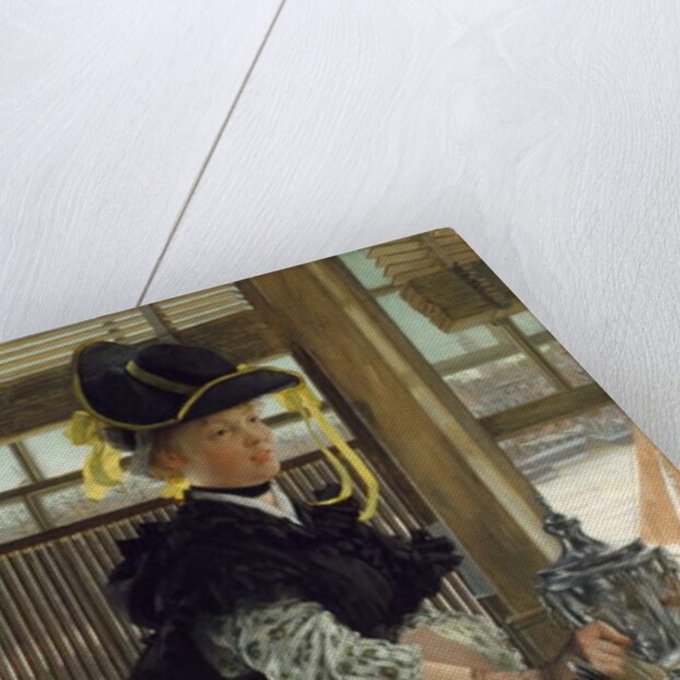 Tea, 1872 by James Jacques Joseph Tissot