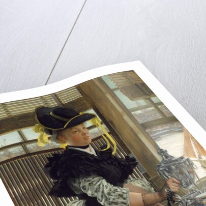 Tea, 1872 by James Jacques Joseph Tissot