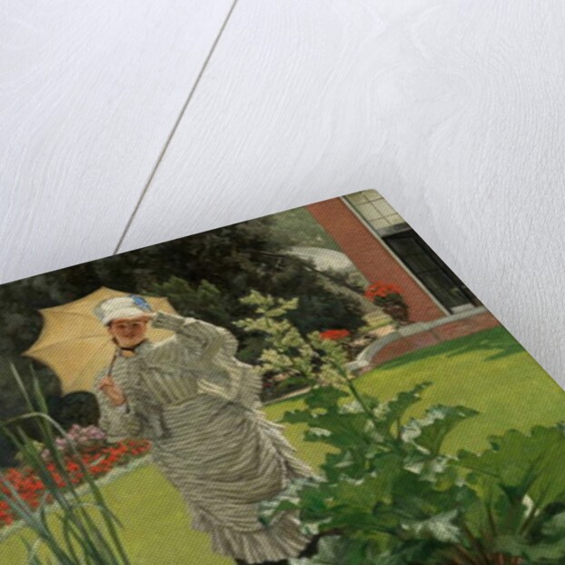 Spring Morning, c.1875 by James Jacques Joseph Tissot