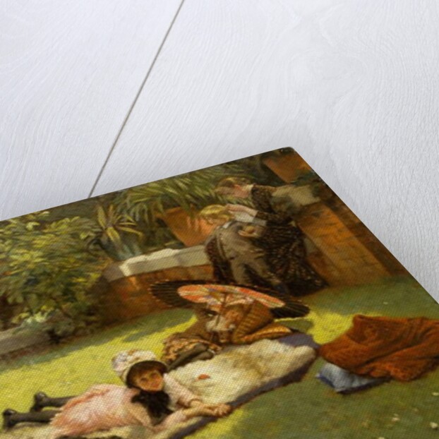 In Full Sunlight, c.1881 by James Jacques Joseph Tissot