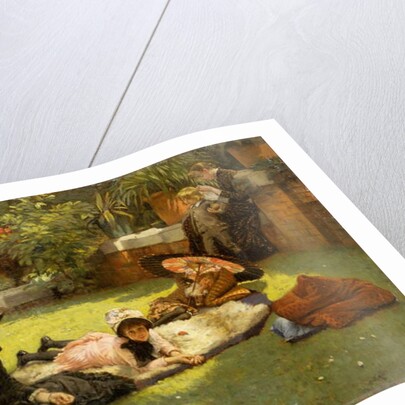 In Full Sunlight, c.1881 by James Jacques Joseph Tissot