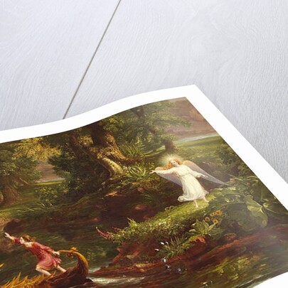 The Voyage of Life: Youth 1842 by Thomas Cole